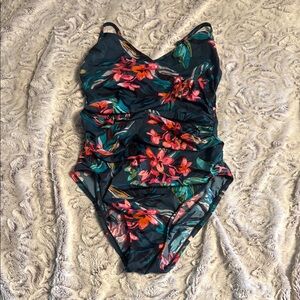Floral One-Piece Swimsuit